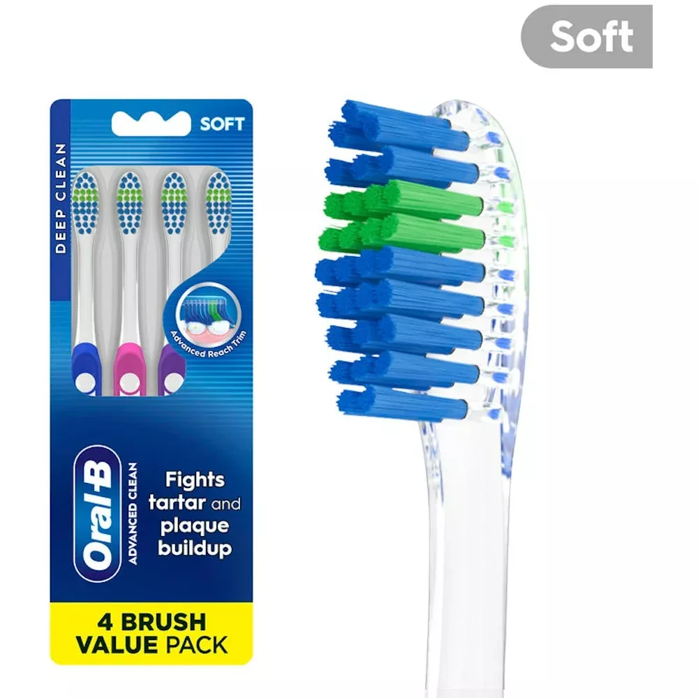 Oral-B Indicator Toothbrushes, Soft, Extra Value Pack