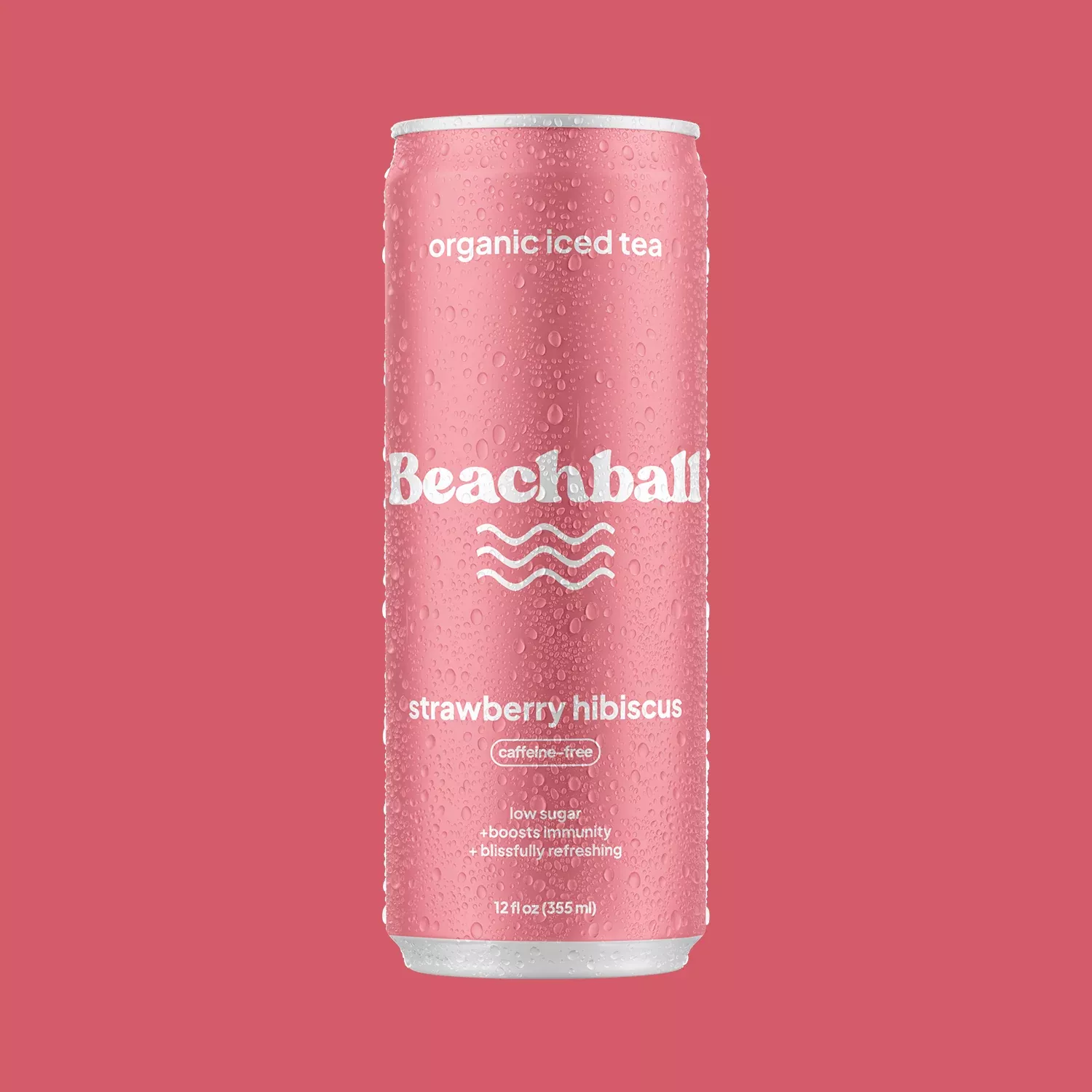 Organic Iced Tea [Strawberry Hibiscus]