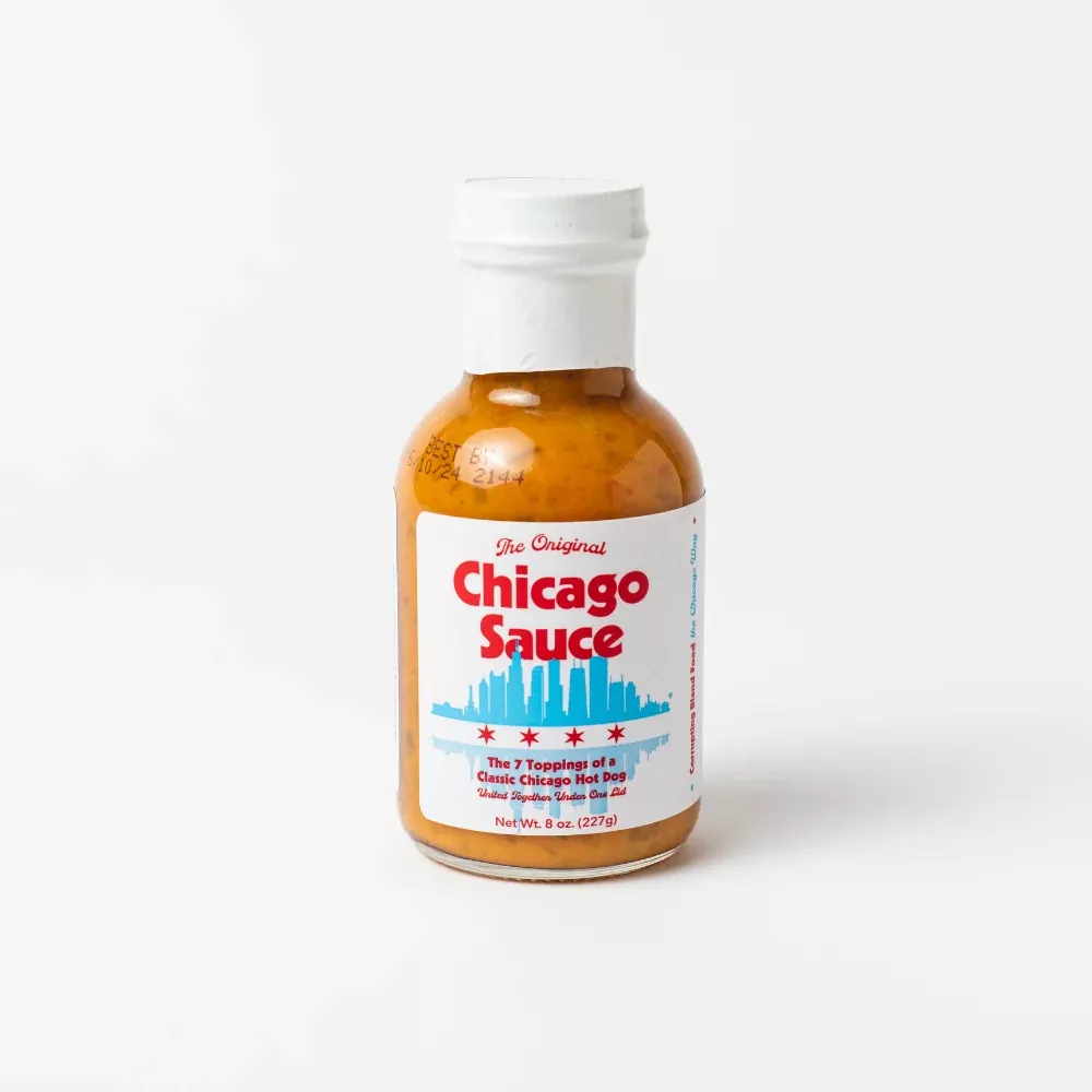 The Original Chicago Sauce, The Real Windy City Sauce