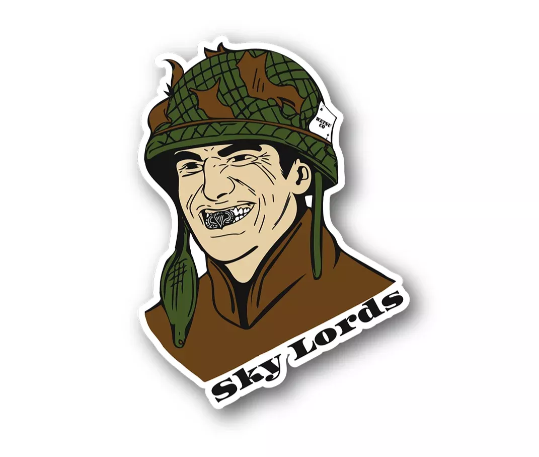 Original Sky Lords Sticker