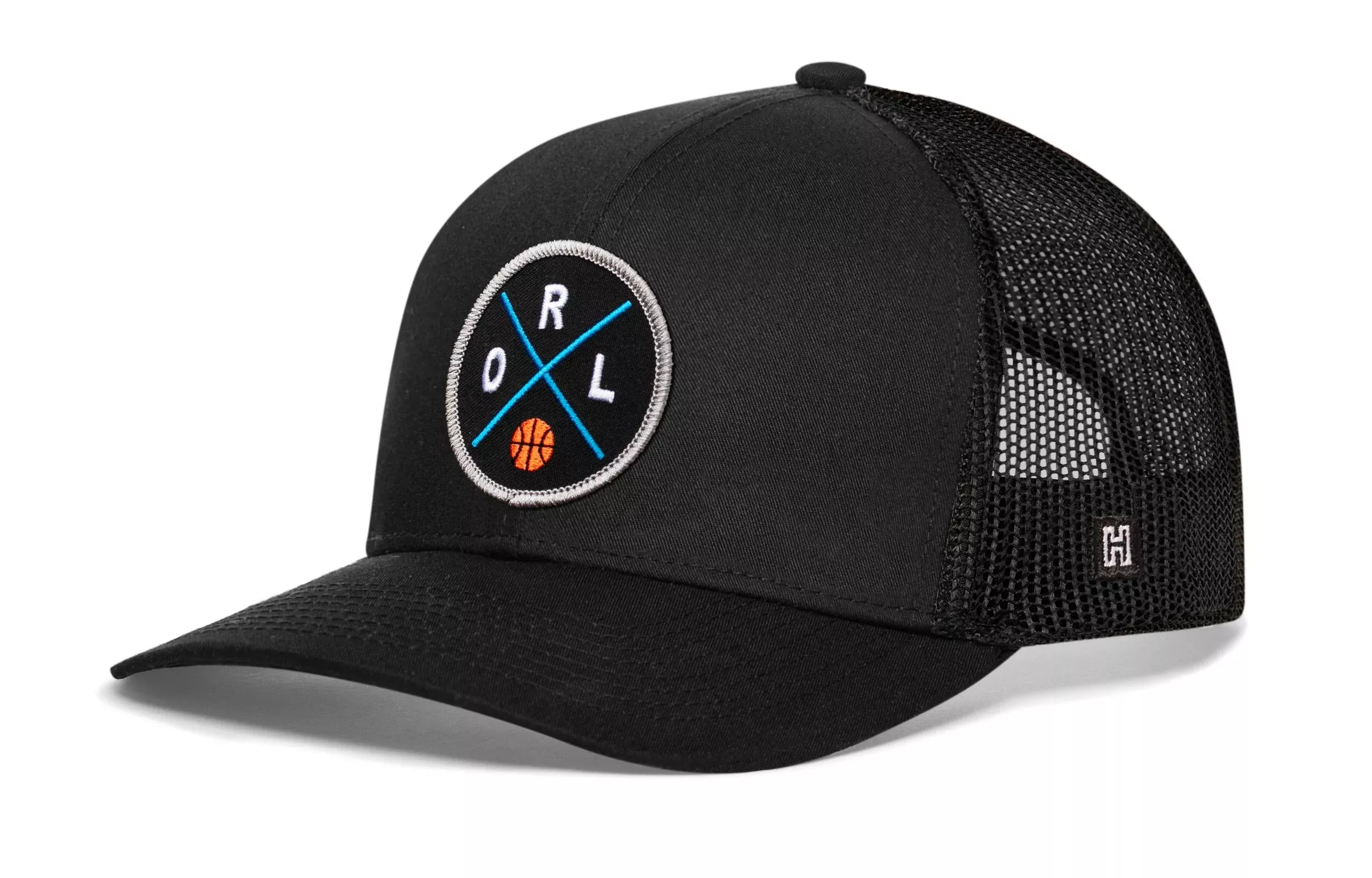 Orlando Basketball Trucker Hat|ORL X Snapback