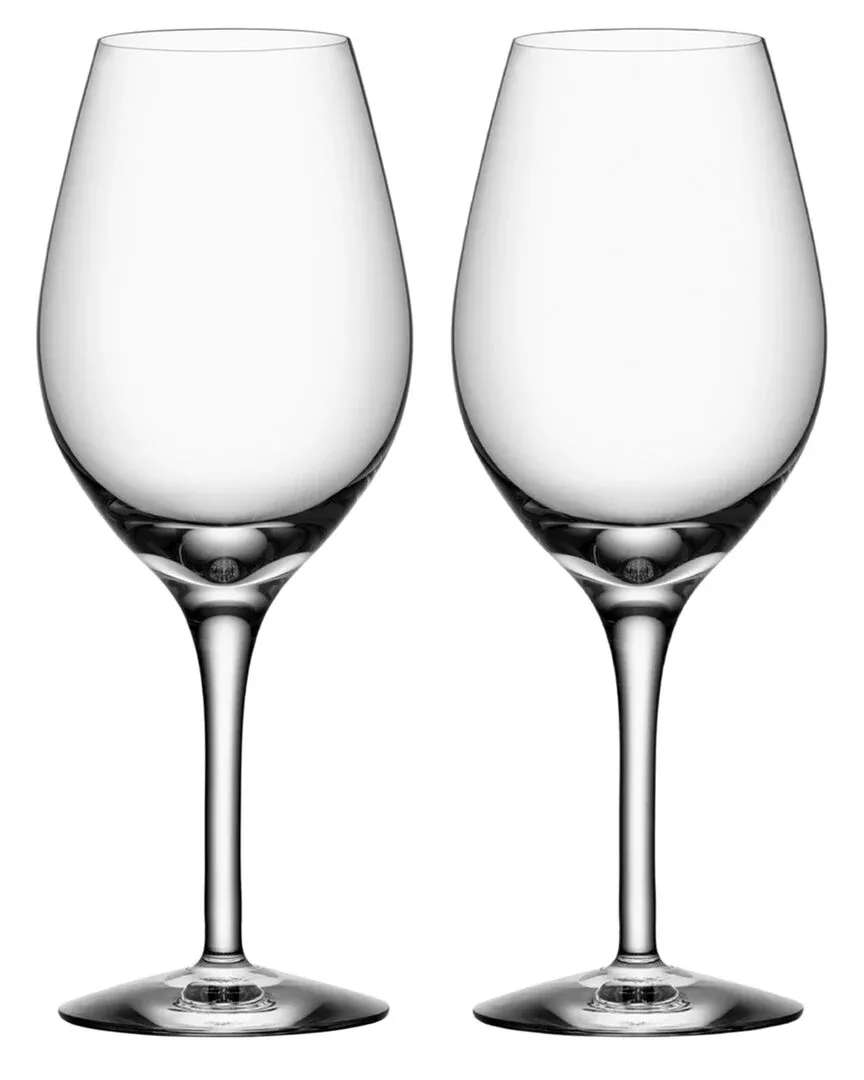 Orrefors More Wine Glass 2-Pack