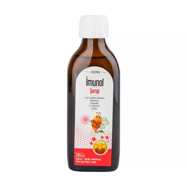 Orzax Imunol Syrup 150ml