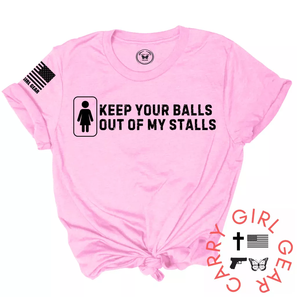 OUT OF MY STALLS TEE