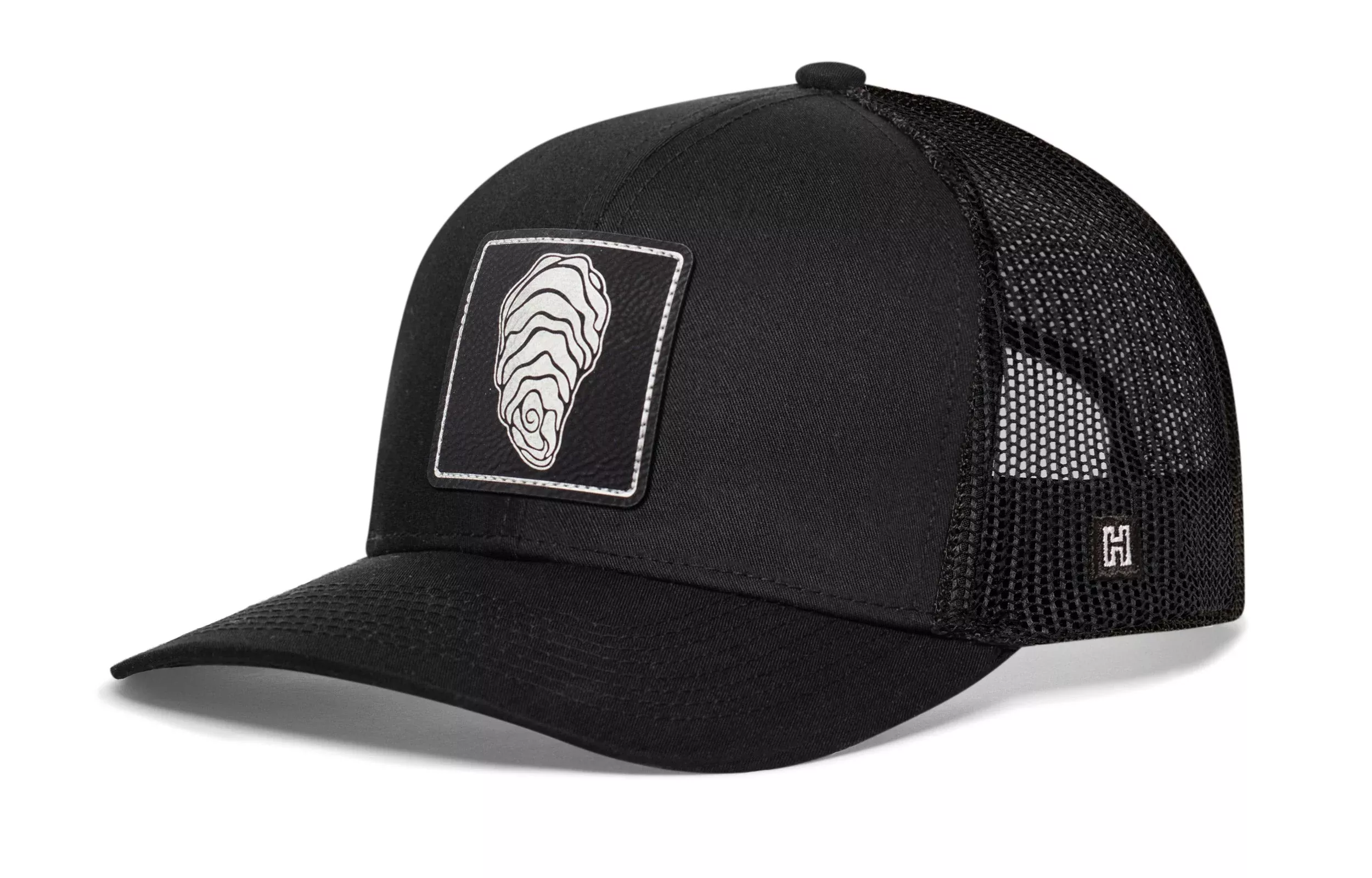 Oyster Shell Trucker Hat|Beach Snapback