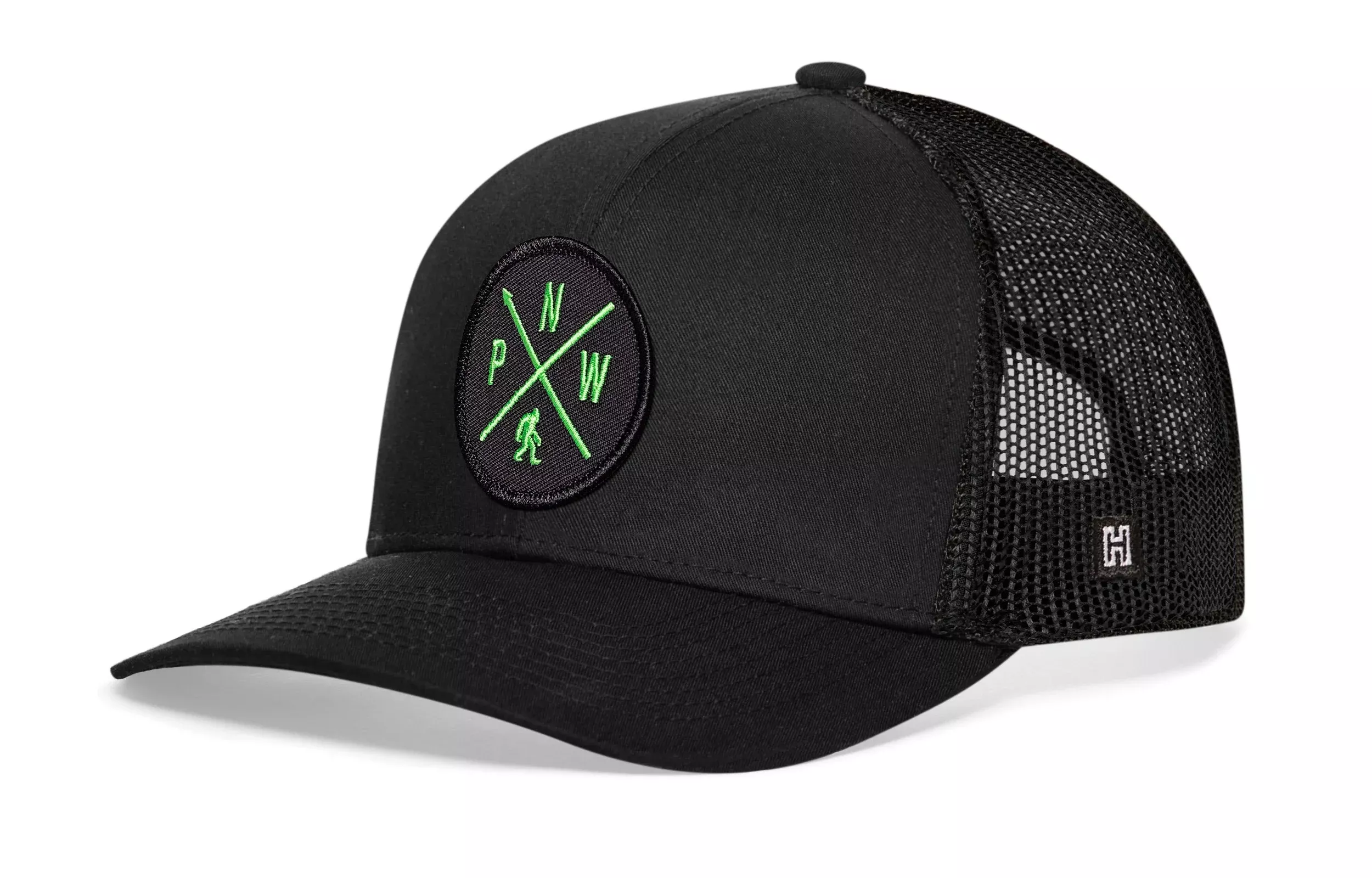 Pacific Northwest Bigfoot Trucker Hat|PNW X Snapback