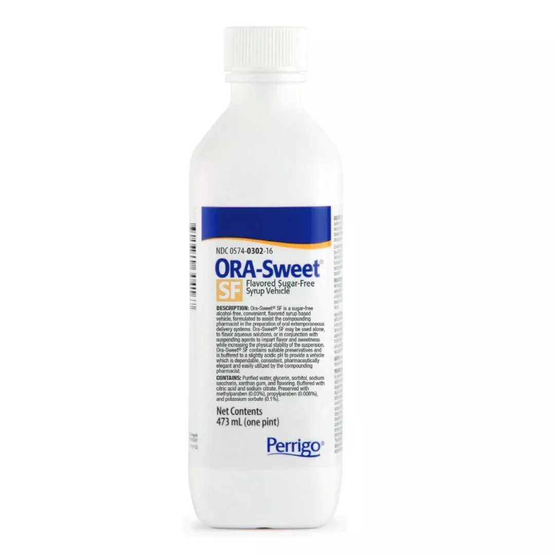 Paddock Labs Ora-Sweet Sugar Free Syrup - 16oz