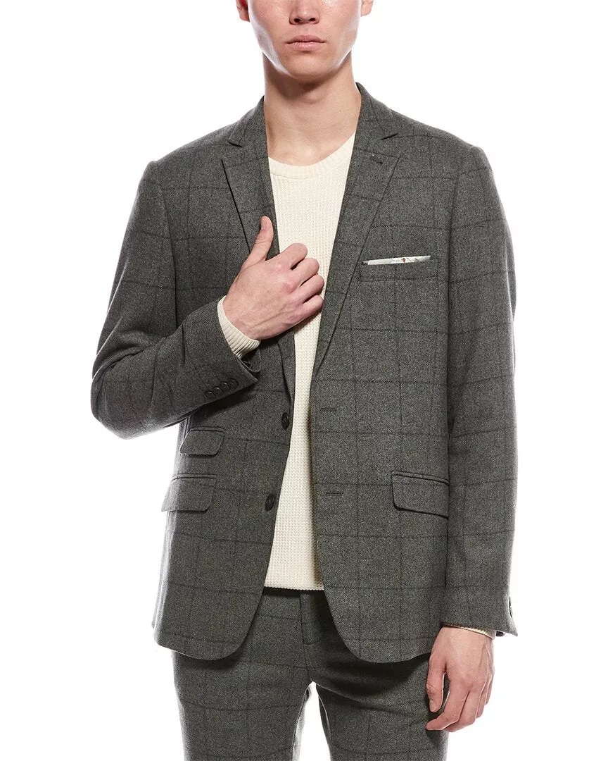 Paisley & Gray Dover Wool-Blend Jacket