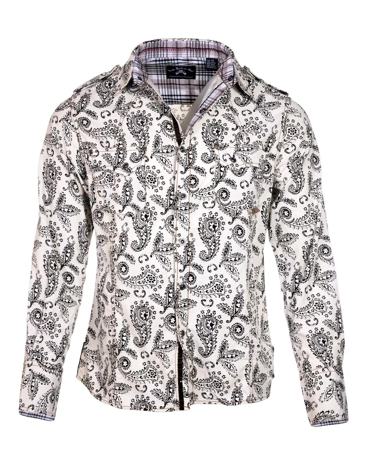 Paisley Mini Corduroy