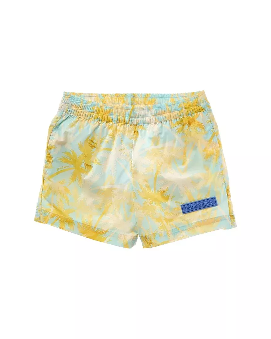 Palm Angels Printed Short