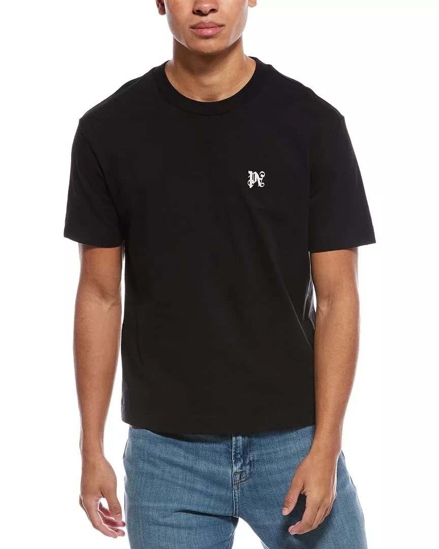 Palm Angels Set Of 3 Monogram T-Shirt