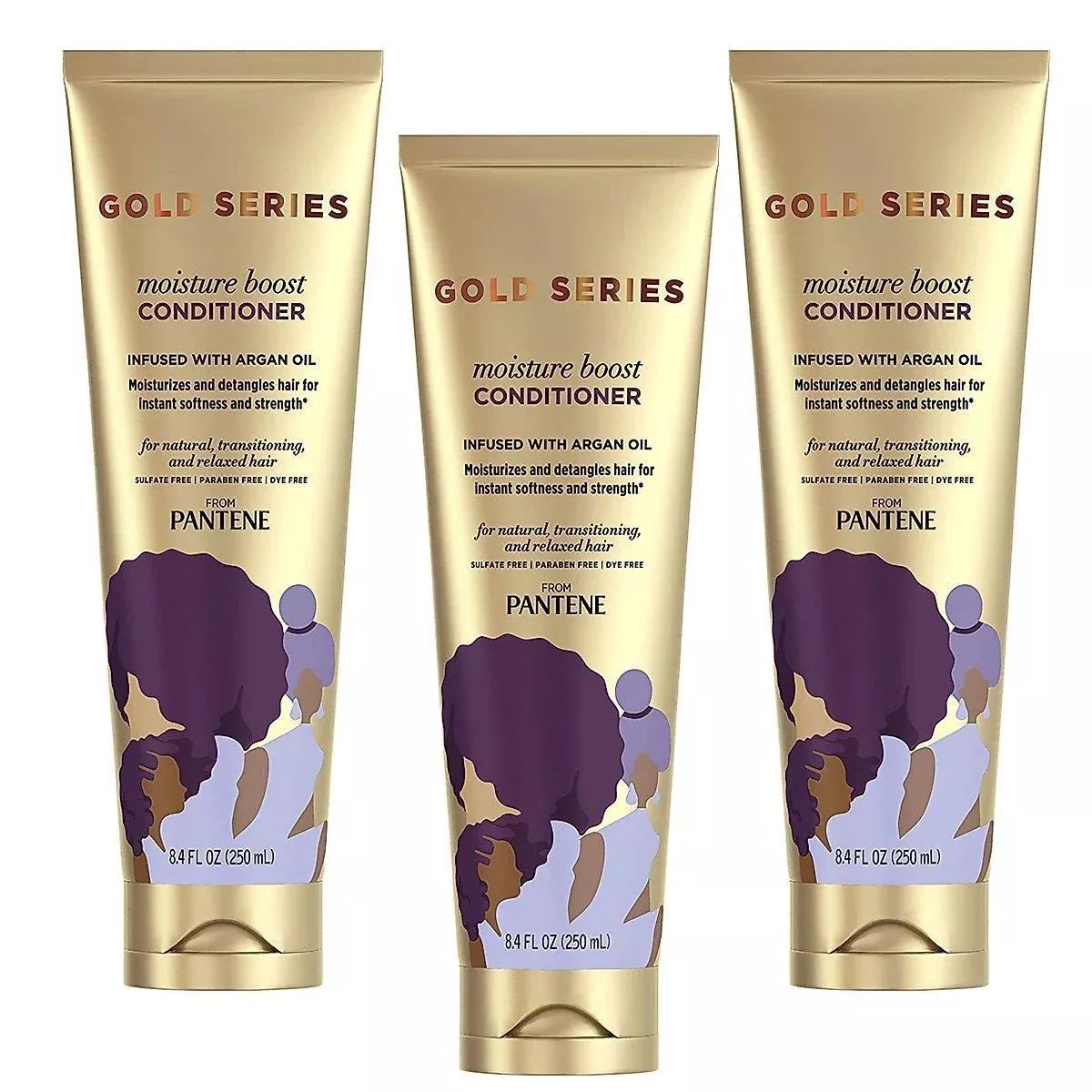 Pantene Gold Series Moisture Boost Conditioner 8.4 Fl Oz