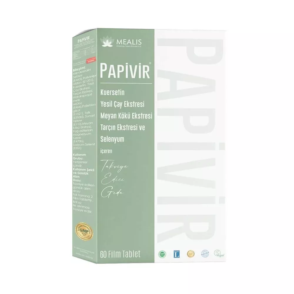 Papivir 60 Tablets