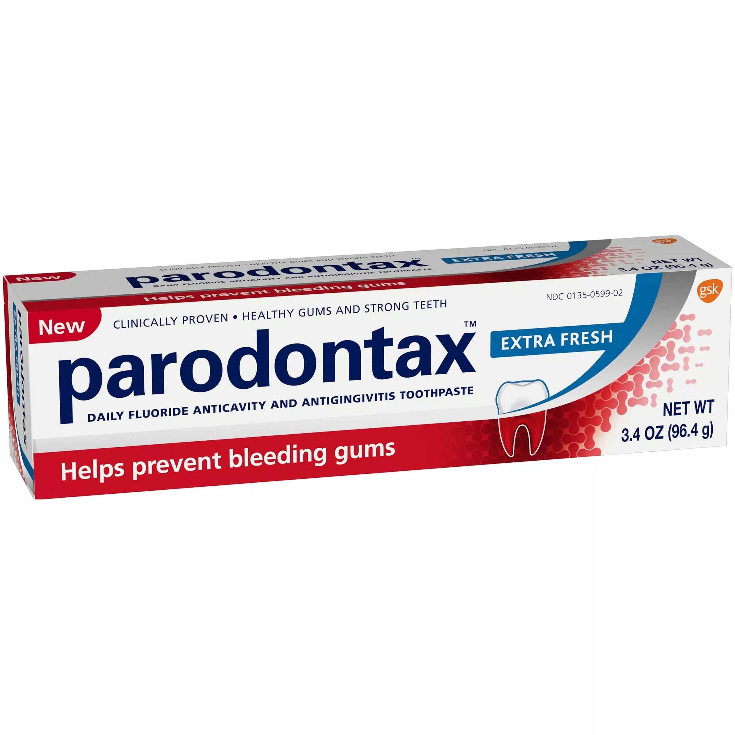 Parodontax Gingivitis Toothpaste For Bleeding Gums Extra Fresh