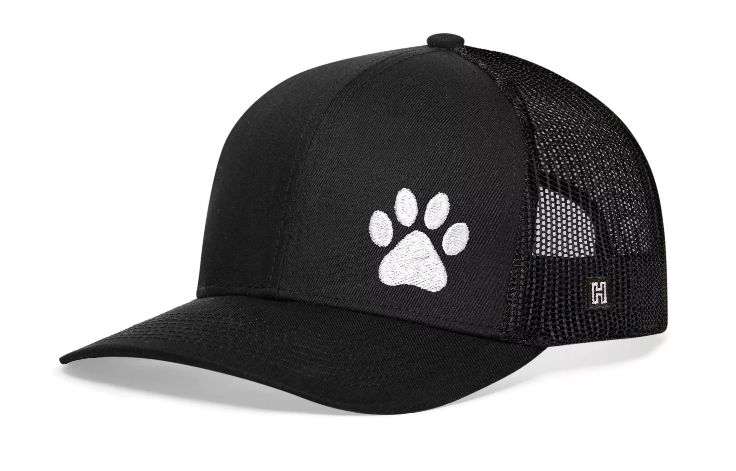 Paw Print Trucker Hat|Dog Snapback