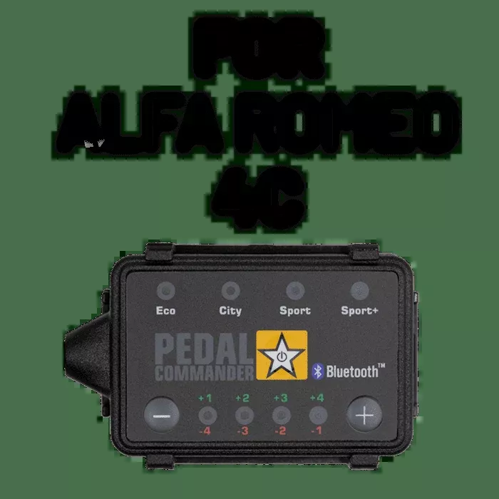 Pedal Commander for Alfa Romeo 4C