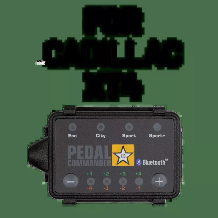 Pedal Commander for Cadillac XT4