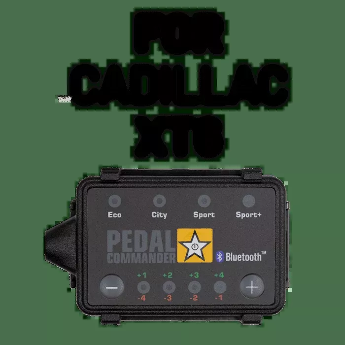 Pedal Commander for Cadillac XT6