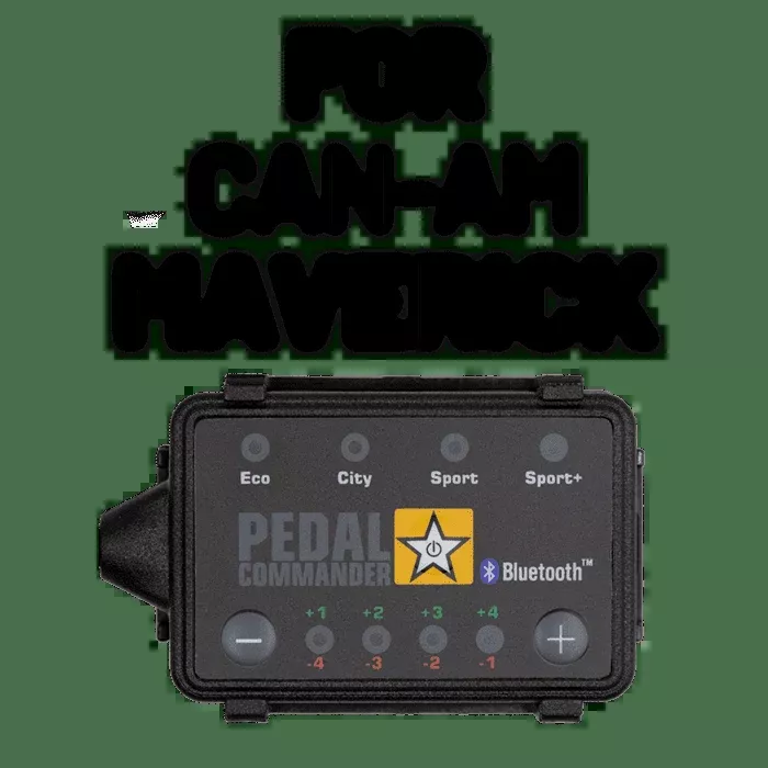 Pedal Commander for Can-Am Maverick