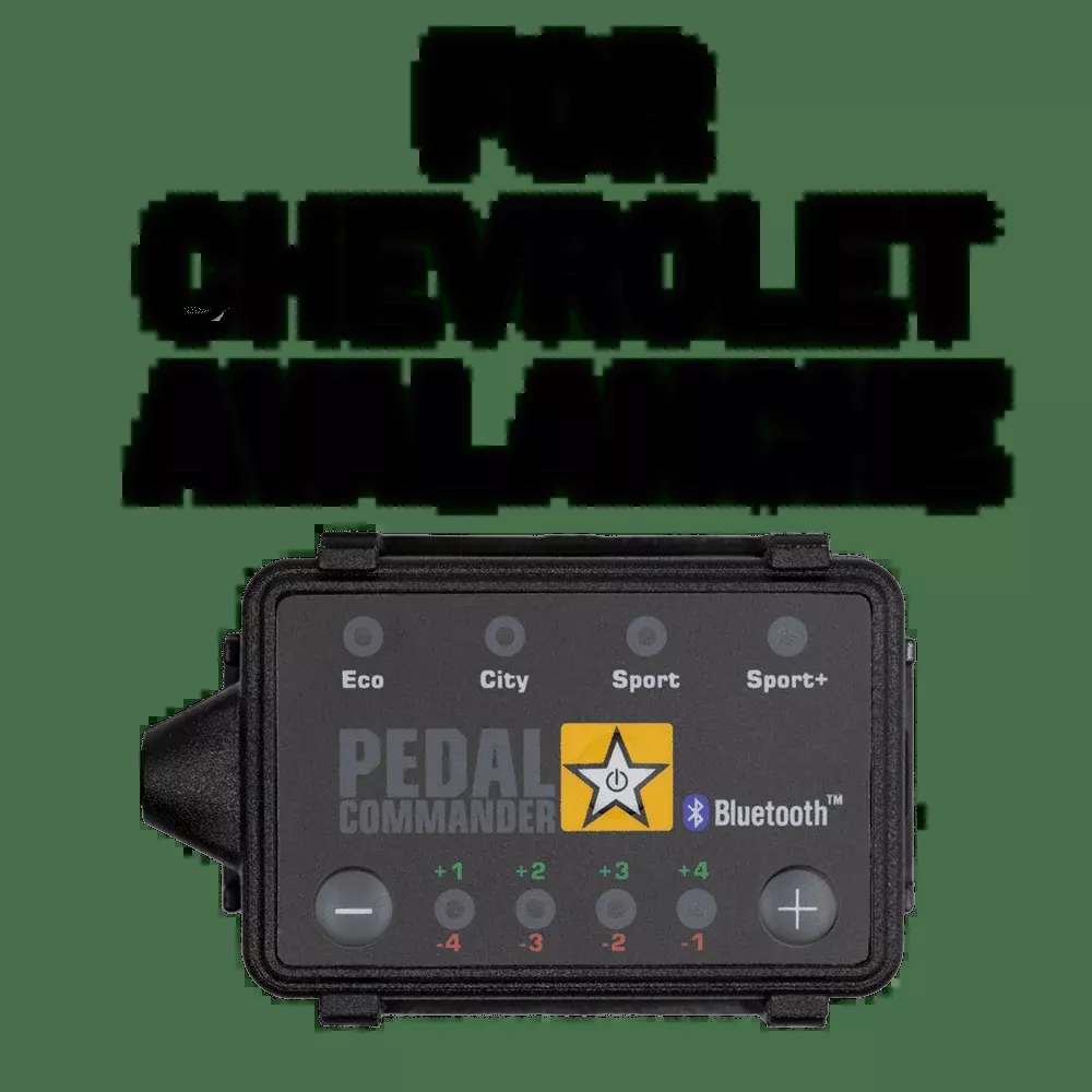 Pedal Commander for Chevrolet Avalanche