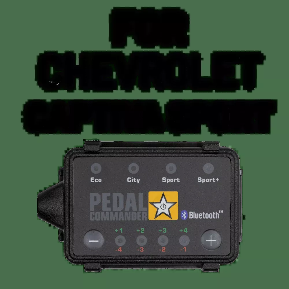 Pedal Commander for Chevrolet Captiva Sport
