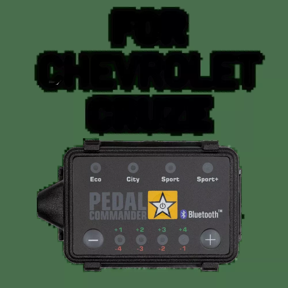 Pedal Commander for Chevrolet Cruze