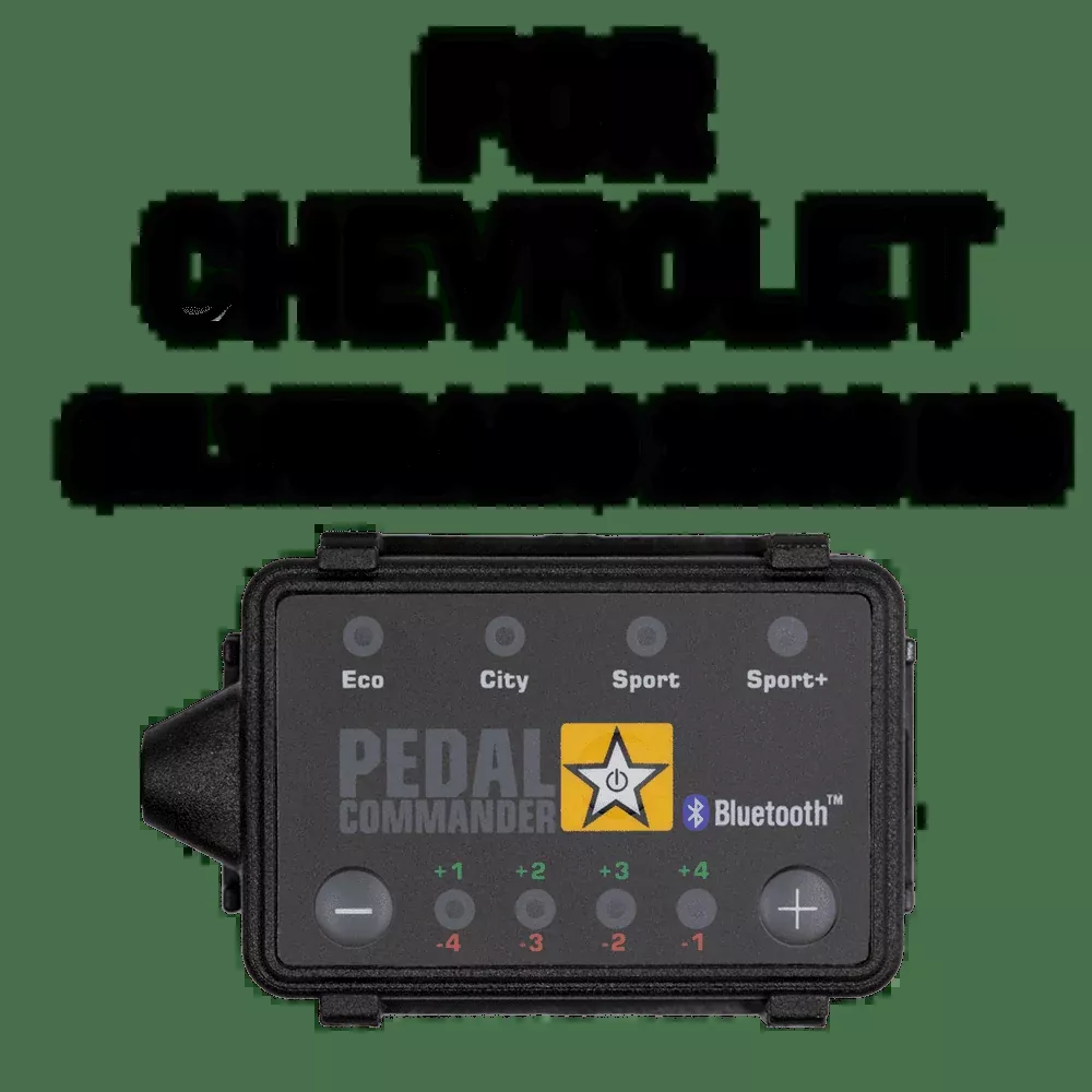 Pedal Commander for Chevrolet Silverado 2500HD