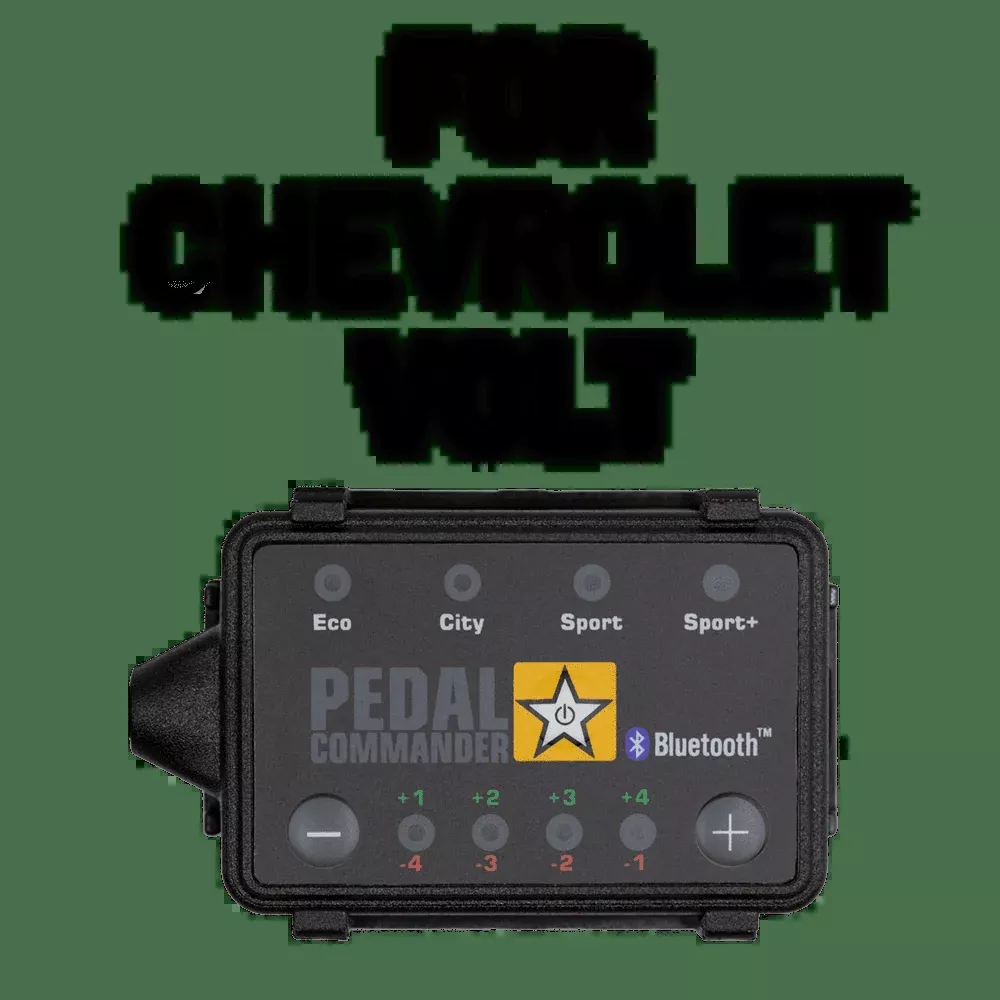 Pedal Commander for Chevrolet Volt