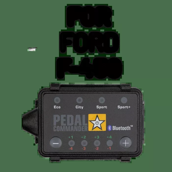 Pedal Commander for Ford F450