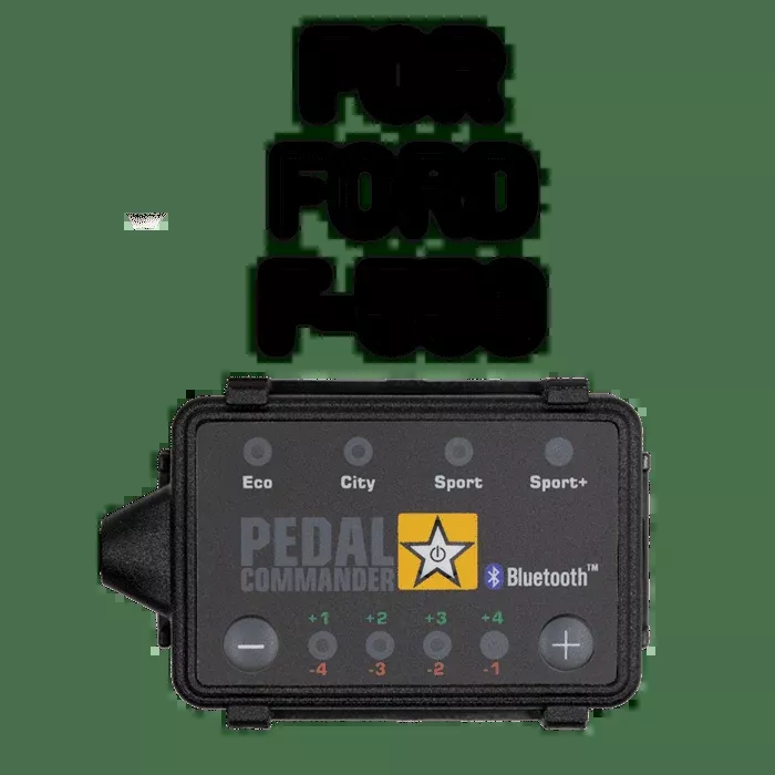 Pedal Commander for Ford F550