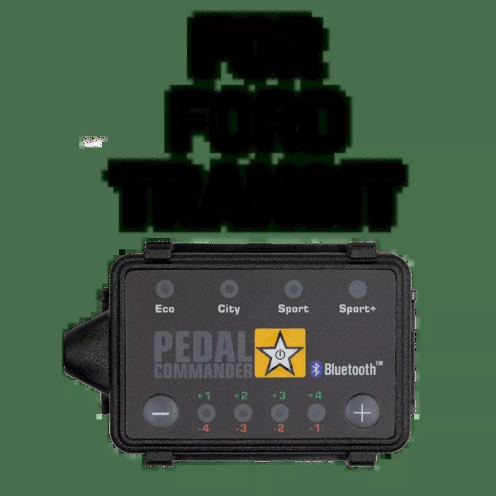 Pedal Commander for Ford Transit