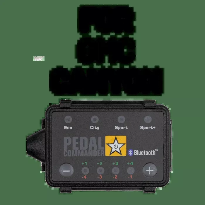 Pedal Commander for GMC Canyon