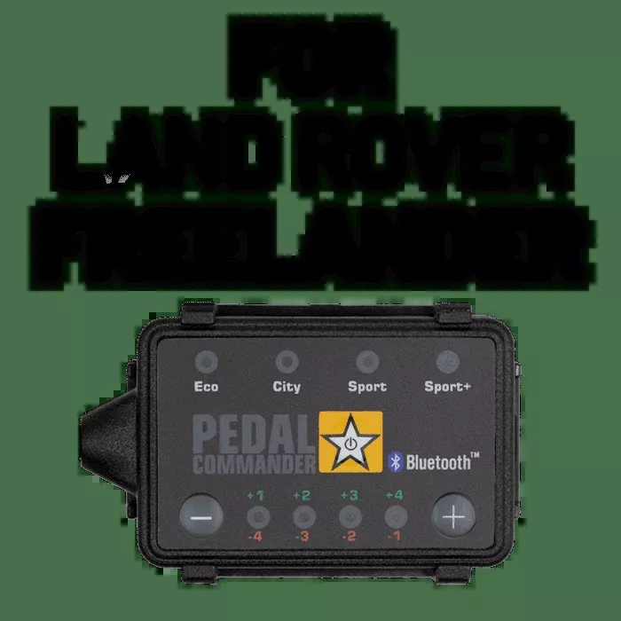 Pedal Commander for Land Rover Freelander