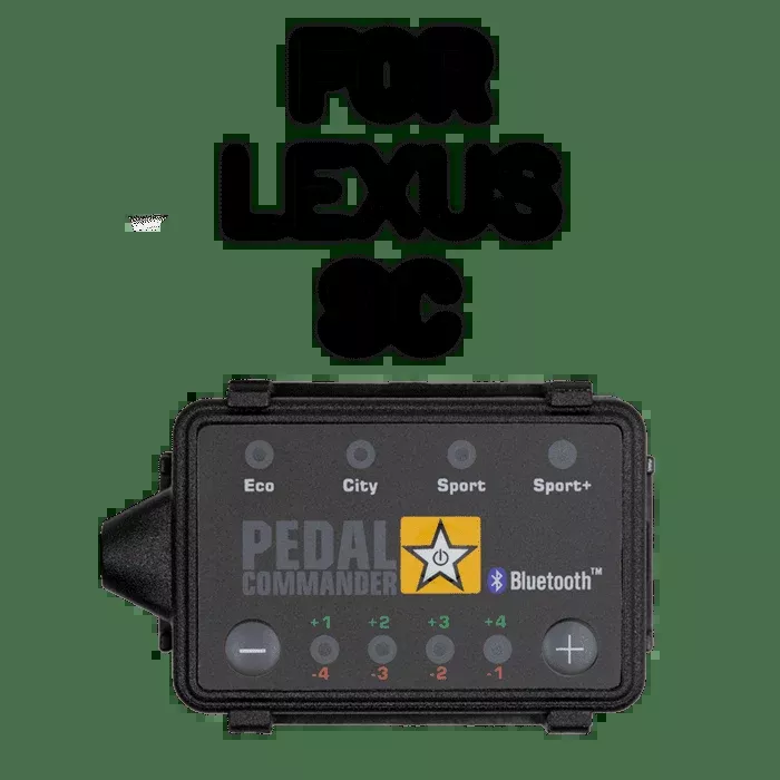 Pedal Commander for Lexus SC