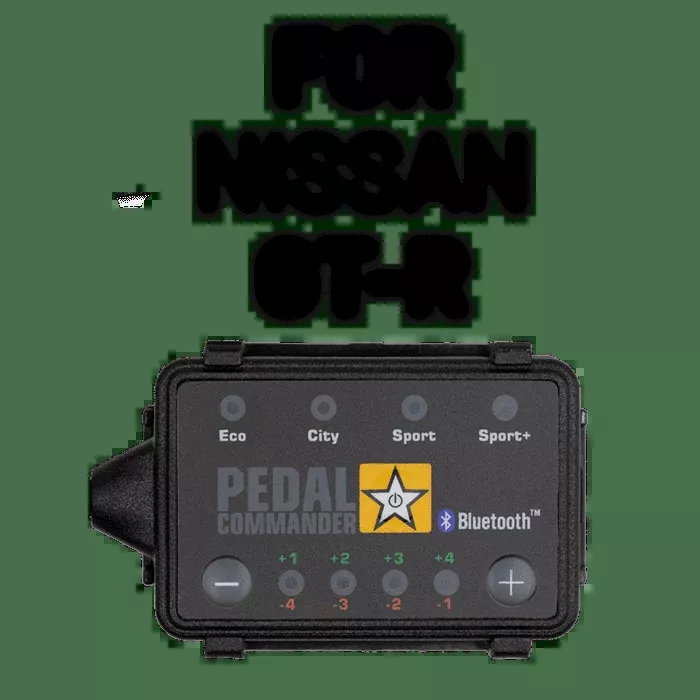 Pedal Commander for Nissan GTR