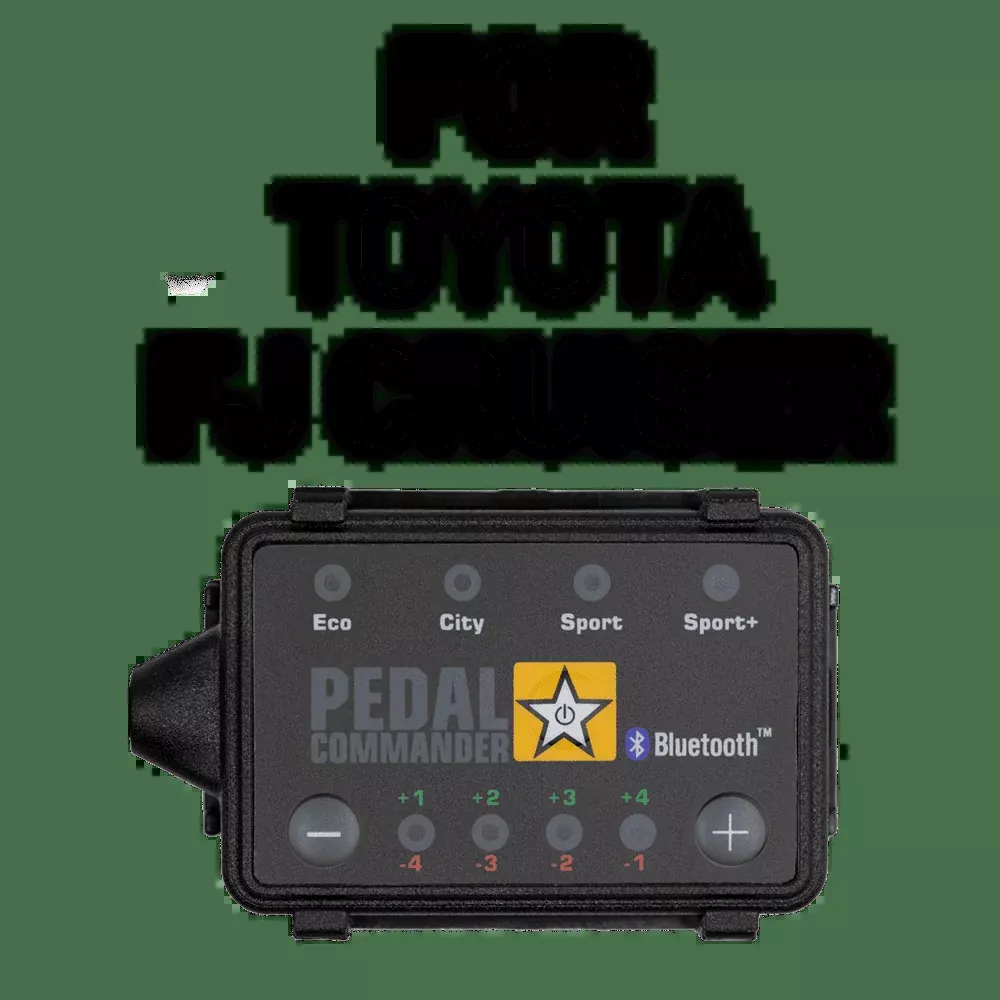 Pedal Commander for Toyota FJ Cruiser
