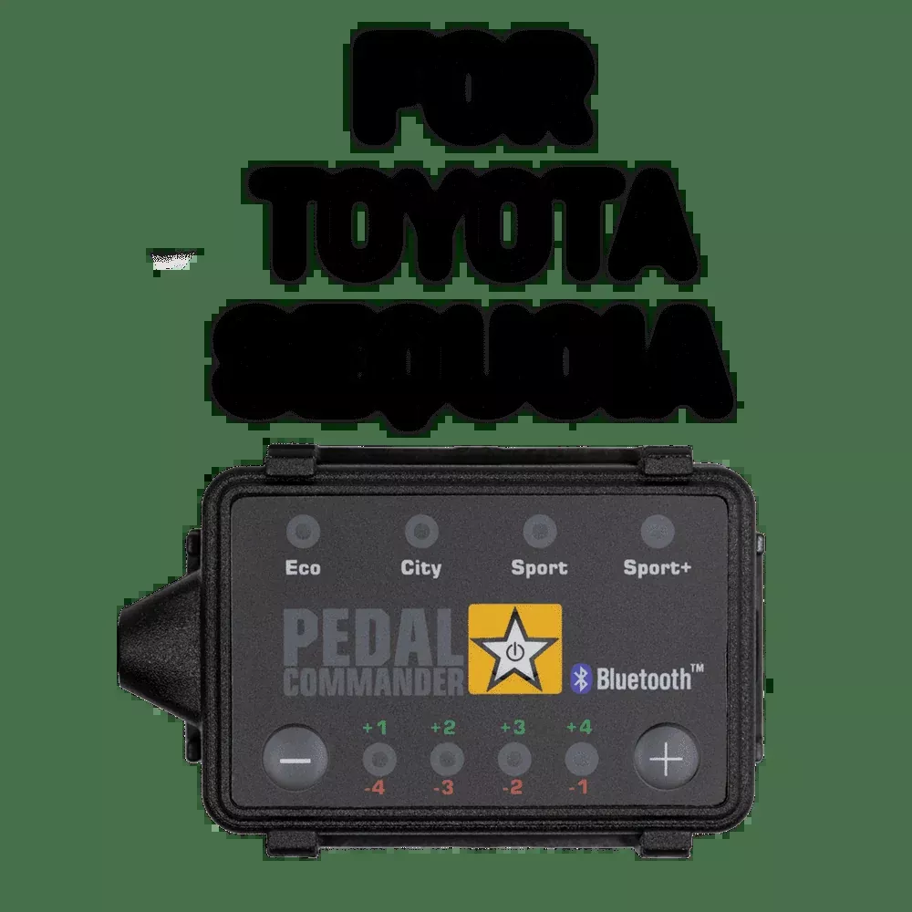 Pedal Commander for Toyota Sequoia
