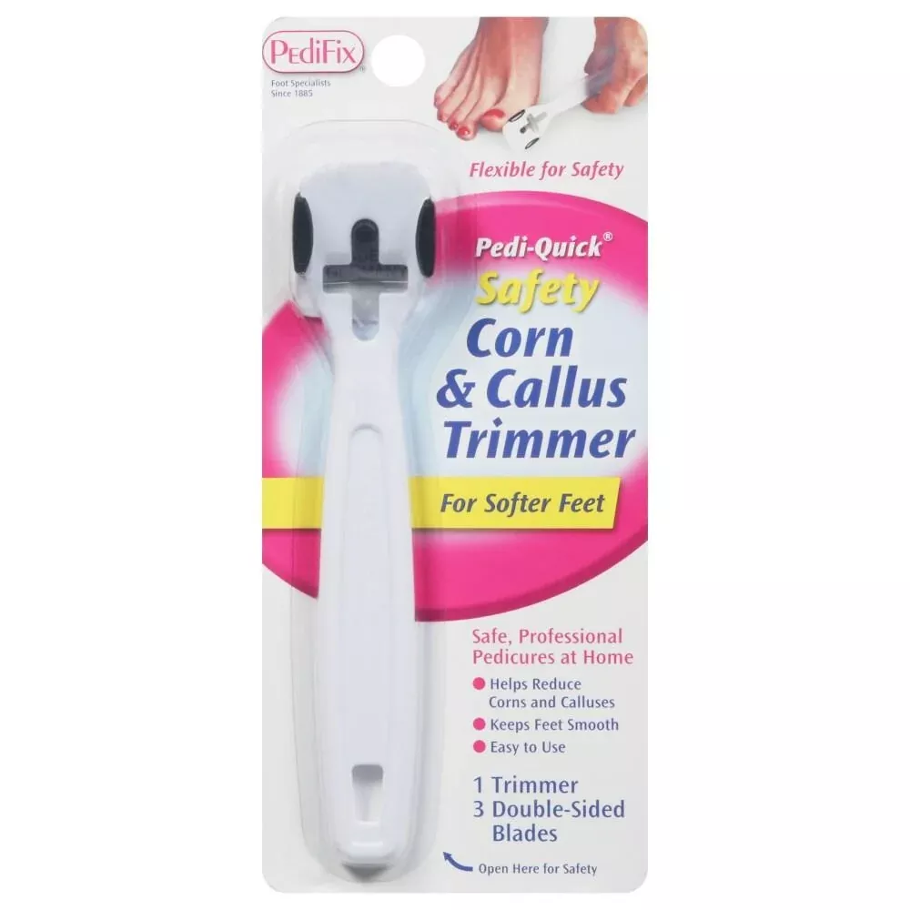 Pedifix Safety Corn And Callus Trimmer