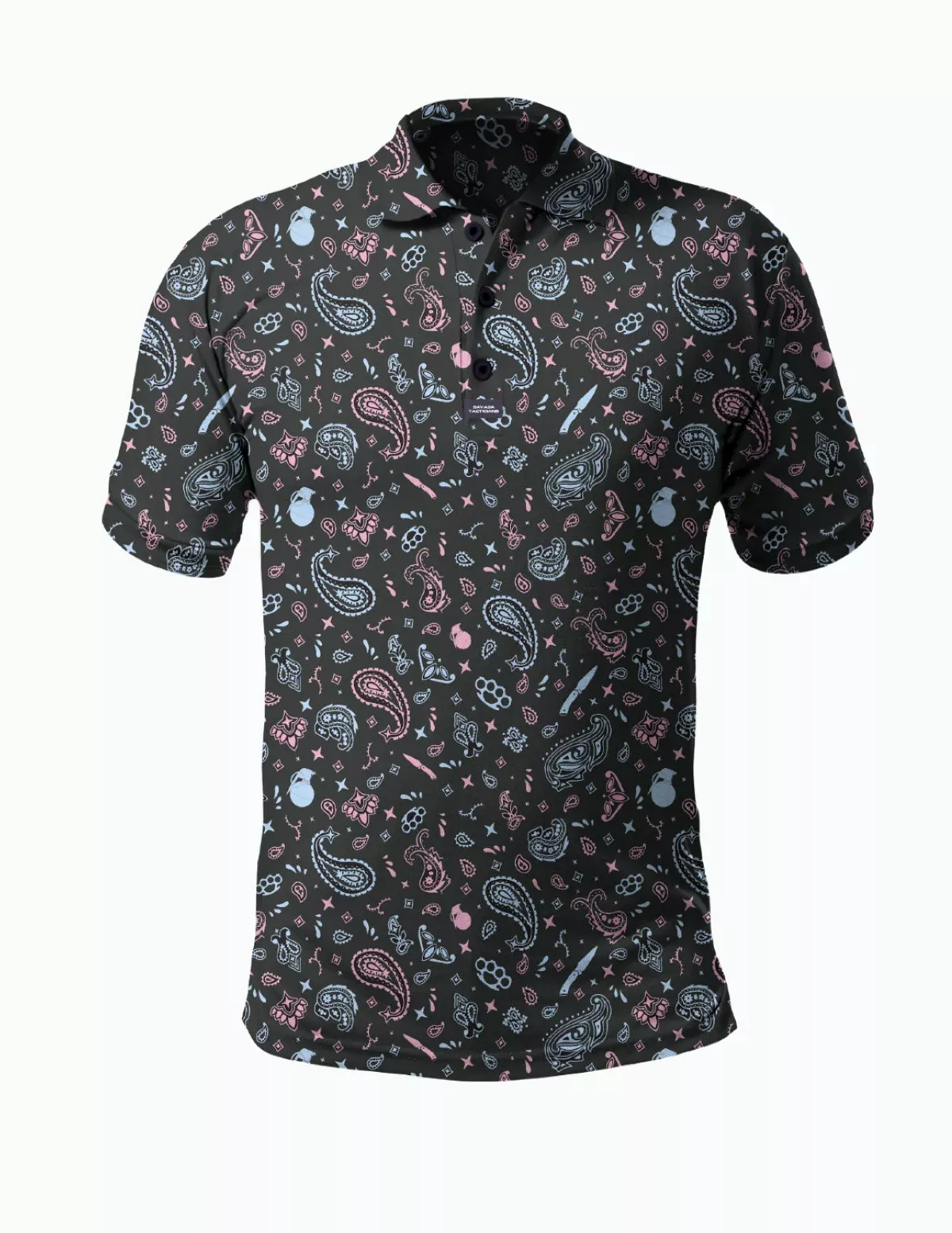 Performance Polo - Paisley