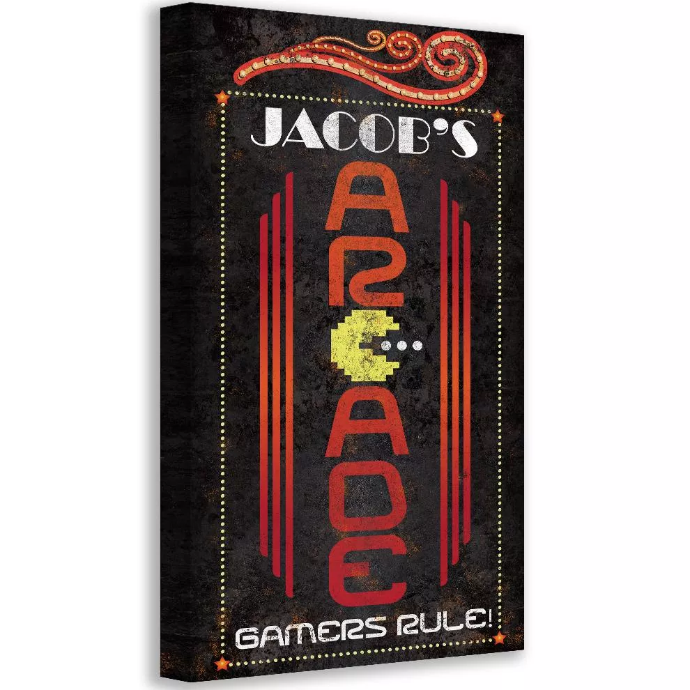 Personalized - Arcade - Canvas