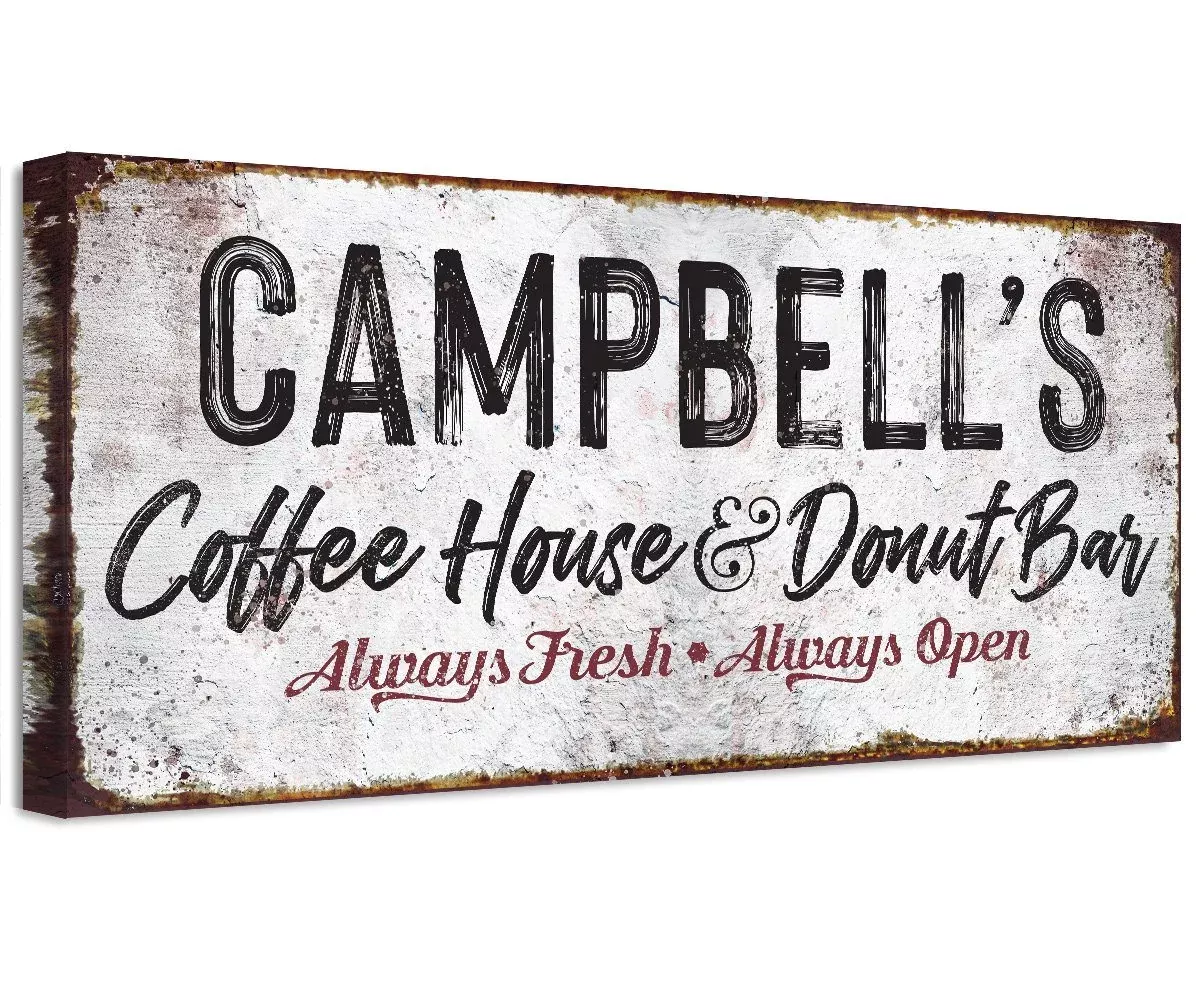 Personalized - Donut Bar - Canvas