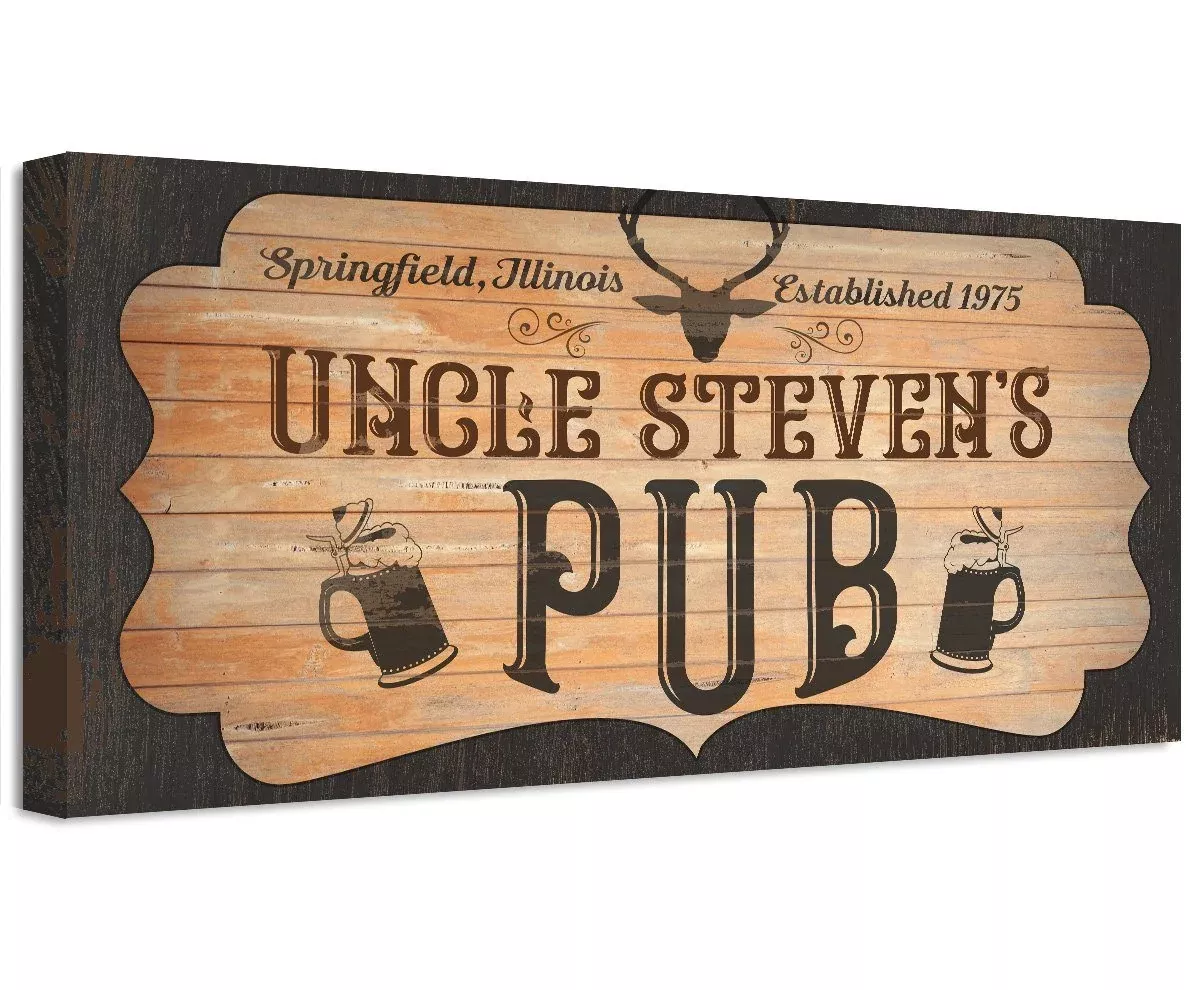 Personalized - Pub - Canvas