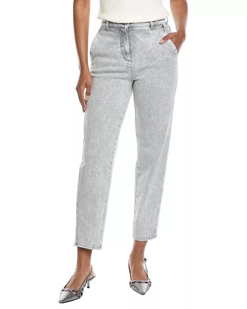 Peserico Barrel Leg Jean