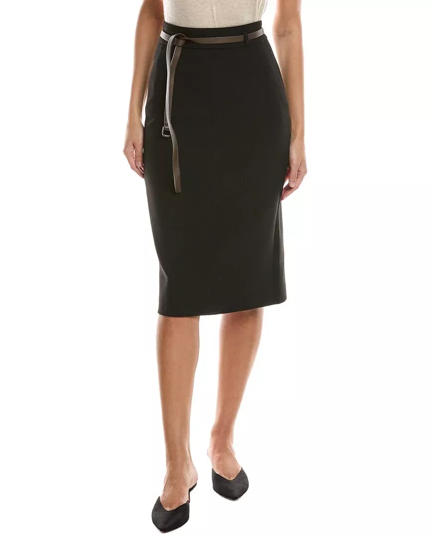 Peserico Midi Skirt