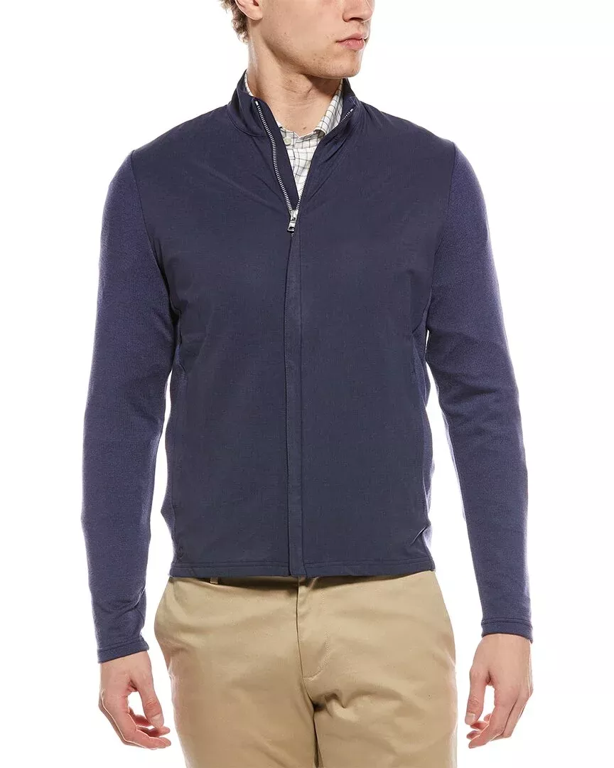 Peter Millar Full-Zip Cardigan