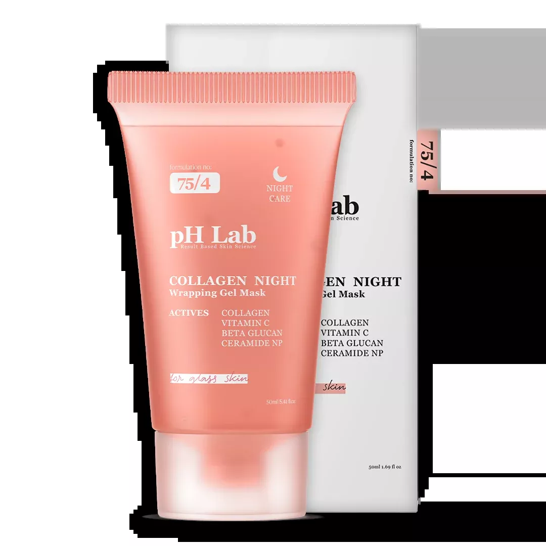 pH Lab Collagen Night Peelable Collagen Mask