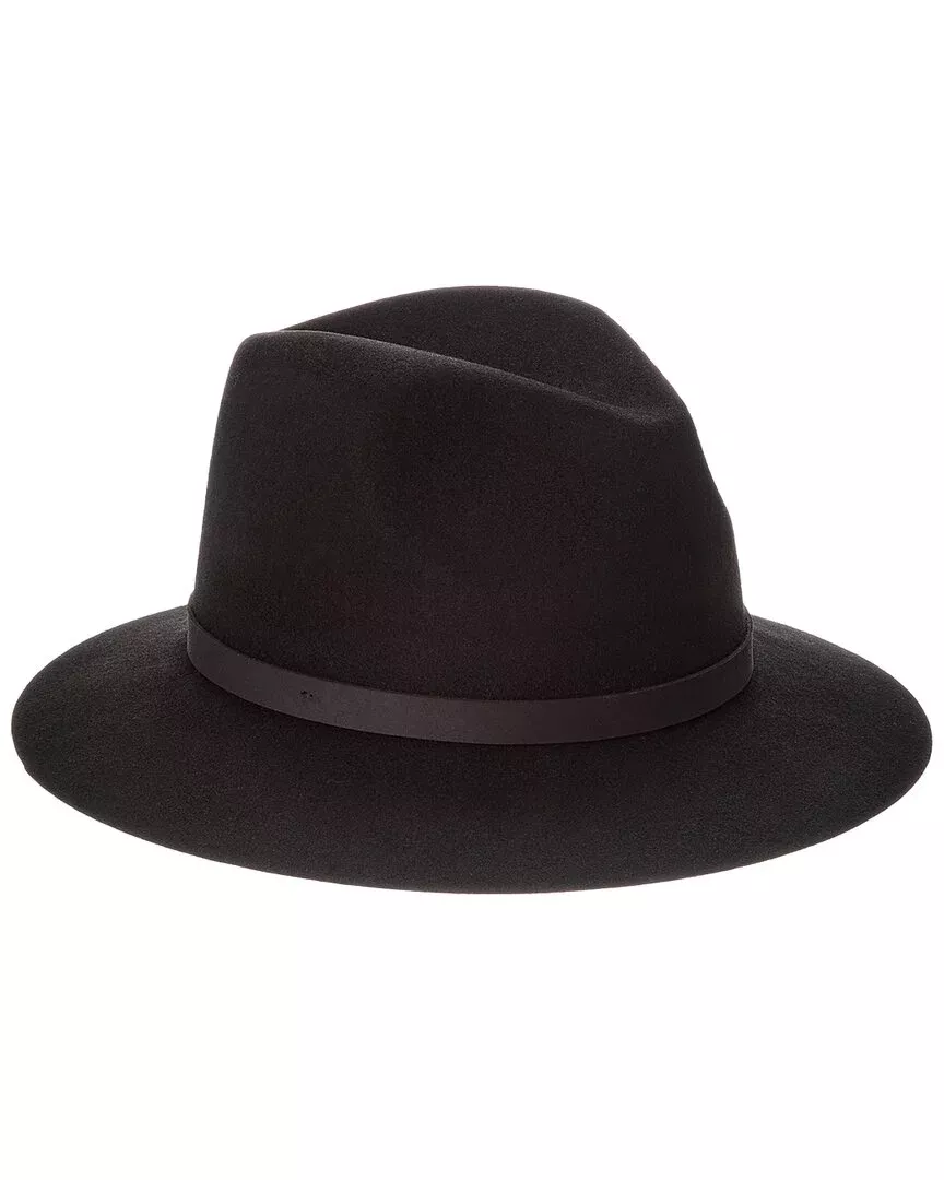 Phenix Short Brim Wool Fedora