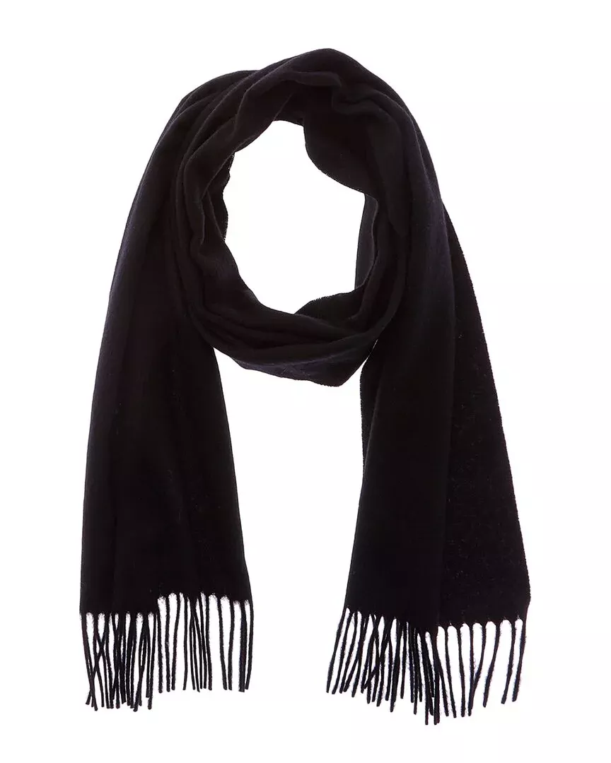Phenix Woven Cashmere Solid Scarf