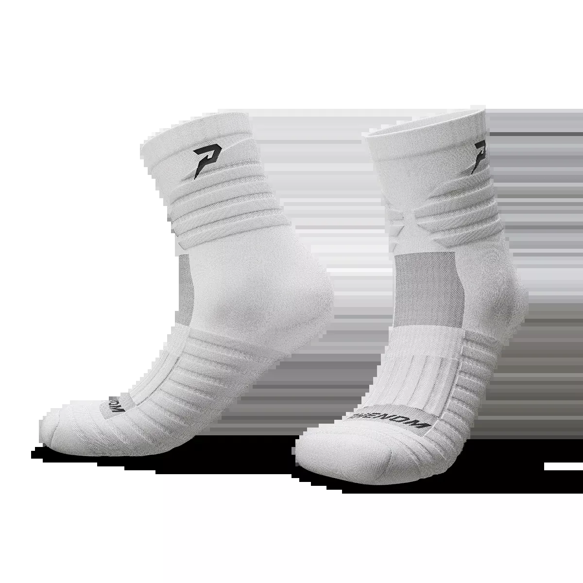 Phenom Elite 'Quantum Knit' Padded Quarter Socks - Team Colors