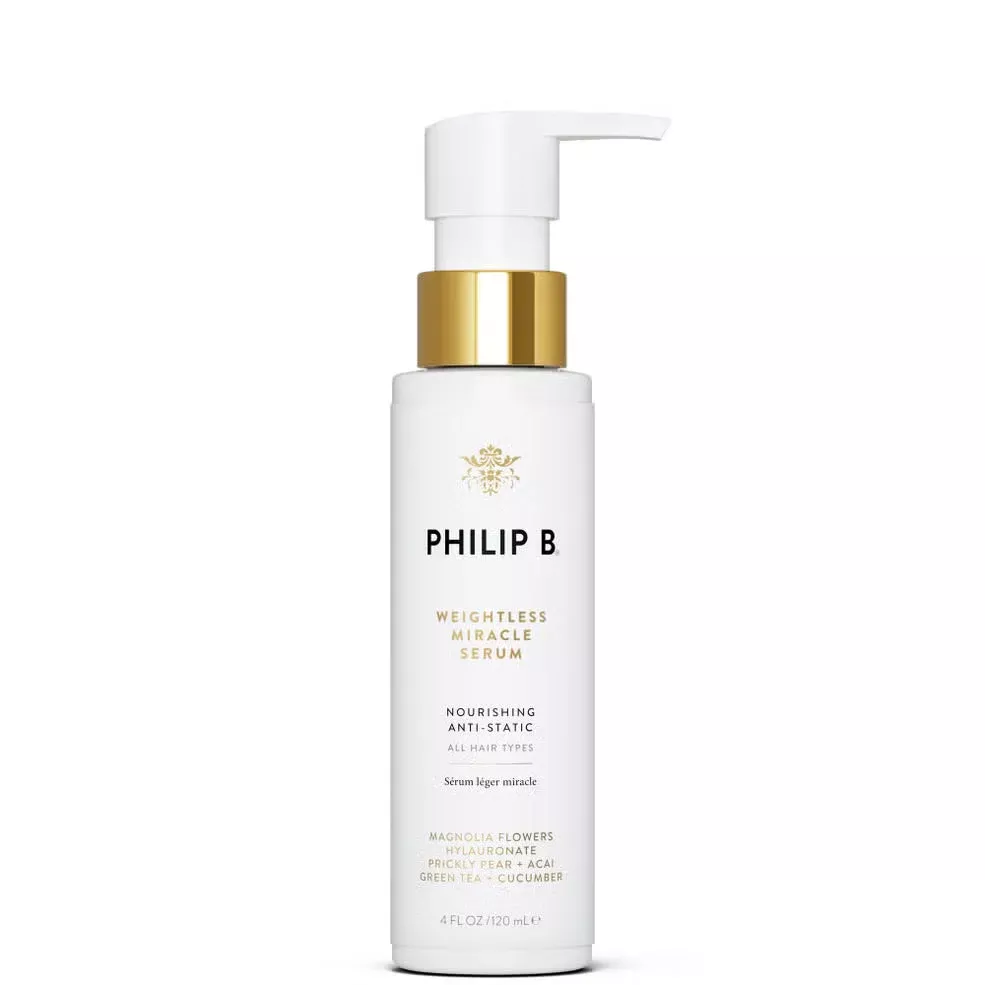 Philip B Weightless Miracle Serum 4 oz.